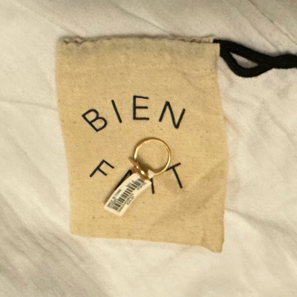 NWT Madewell Haiku Statement Ring | Size 6 - Picture 8 of 9